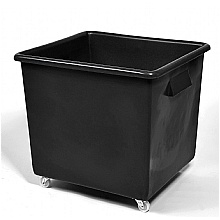 180 Litres recycled plastic bottle skips