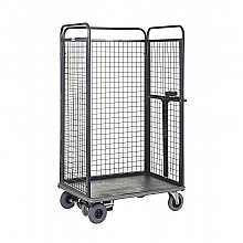Powered Distribution Truck with 3 Sides