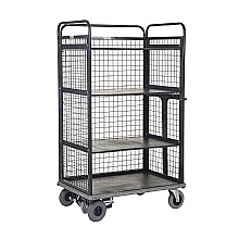 Powered Distribution Truck. 3 Sides and Shelves