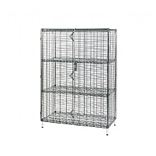 Lockable Stainless Steel Static Security Unit