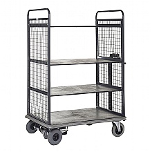 Powered Distribution Truck with 3 Shelves
