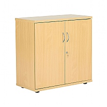 Nova 800mm high cupboard one shelf