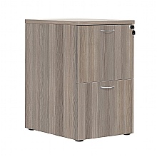 Grey Oak 2 drawer filing cabinet, next day deliver