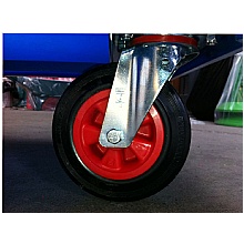 Heavy duty castor