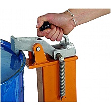 Drum Mechanism, unlocking