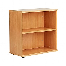 Beech Premium Bookcase, 800mm high