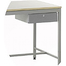 single steel workbench drawer