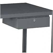 single steel workbench drawer