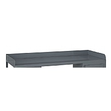 Steel 3-sided retaining skirt