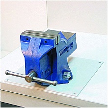 100mm vice with vicer plate