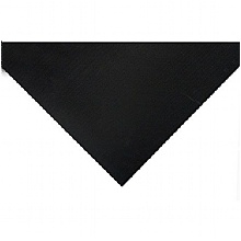 Black rubber high voltage swtchboard matting