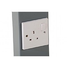 Power Socket 13 amp, Leg Mounted