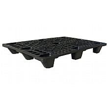 Euro Plastic Pallet Nestable, Durable, Recycled HDPE