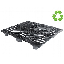 Euro Plastic Export Pallet, Pack of 5, Nestable & ISPM15