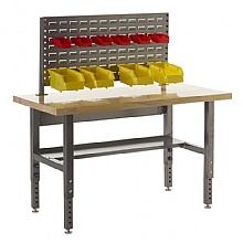 Adjustable Height Workbench, Mammoth 500kg Load Capacity