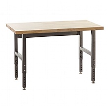 Adjustable Height Workbench, Basic 500kg Model