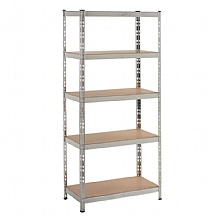 Economy Shelving, Mammoth Boltless 1800mm high MDF Shelves