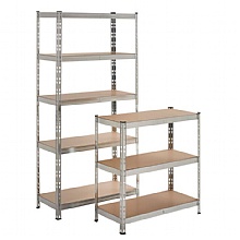 Economy Shelving, Mammoth Boltless 175kg UDL MDF Shelves