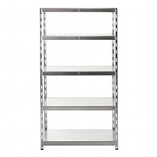 Mammoth galvanised shelving 1800mm high with 175kg UDL