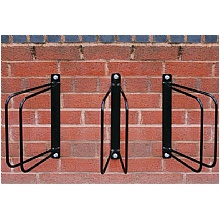 Wall Mounted Bike Rack, 1 Bike, 60 or 90 degree Angle Options