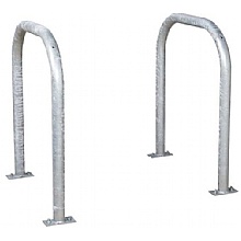 Sheffield Cycle Loops, Surface Mounted, Galvanised