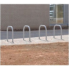 Sheffield Cycle Loops, Grouted, Galvanised