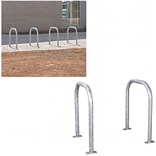 Sheffield Cycle Loops,  Surface or Grouted, Galvanised