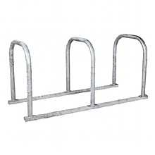 Sheffield Bike Racks, 2 to 5 Loop Units, Galvanised or Powder Coated