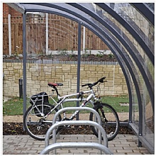 Kenilworth cycle shelter gives protected area