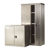 Stainless Steel Cupboard, Hygienic Storage for Clean Environments