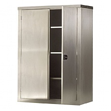 Extra Wide Stainless Steel Cupboard, Hygienic Storage