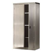 Large Stainless Steel Cupboard, Hygienic Storage