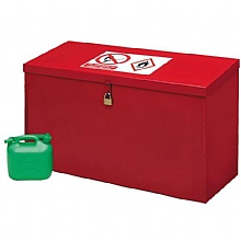 Flammable Liquid Floor Chest, Spill-Control Steel Storage, EN 13501-1 Rated