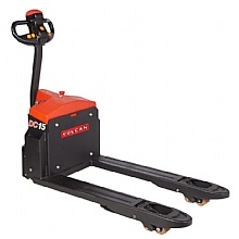 VULCAN Fully Powered Pallet Truck, 1500kg, EN 1757-1, 400W Motor