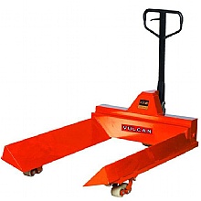VULCAN Reel Handling Pallet Truck, 2000kg, EN 1757-2, CE Marked
