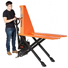 VULCAN Electric High-Lift Pallet Truck, 1000kg / 1500kg, EN 1757-2, Powered Lift