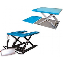 Static Lift Tables, Standard & U Shape, 1000kg, EN 1570 & EN 60204-1