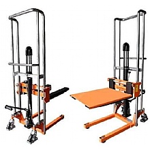 VULCAN Mini Lifters, 400kg, 1200mm / 1500mm Lift, EN 1757-1 Compliant