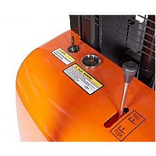 Contriol Panel on VULCAN Semi Electric Stacker