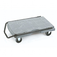Folding Platform Trolley, Foam Plastic, Folded