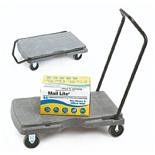 Folding Platform Trolley, Foam Plastic, 180kg Load Capacity