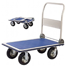 Large Wheeled Folding Trolley, 350kg, Heavy Duty for Rough Terrain
