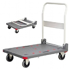 Pro-Dek Heavy Duty Platform Trolleys, 200kg & 300kg, Stackable with Quiet Castors