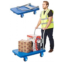 Proplaz Super Silent Platform Trolley, 300kg, Large