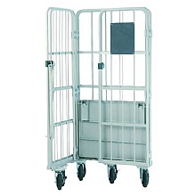 Heavy-Duty Roll Container, 600kg, ready for nesting