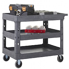 Tool Trolley With 2 or 3 Shelves of a 255kg Capacity