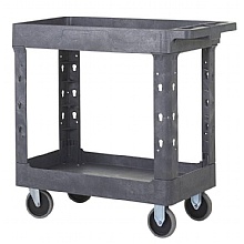 Tool Trolley 2 Shelves, 255kg Capacity