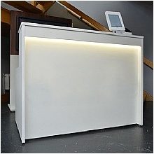 Reception Desk with LED Lighting