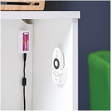 LED Lighting Kit fitted to underside of desk