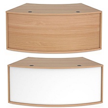 Reception Desk Curved Units
